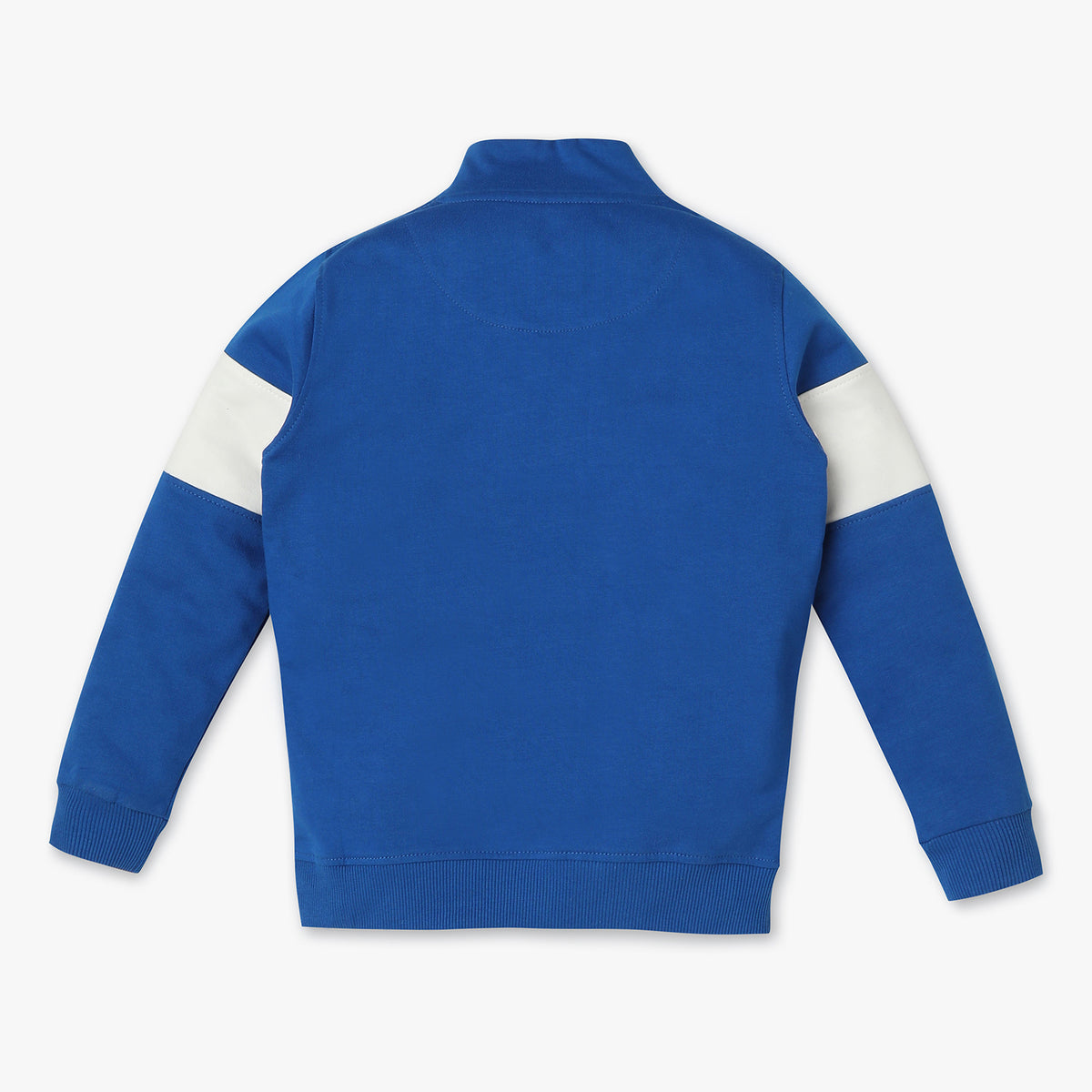 Boys Regular Fit Solid Sweat Tees