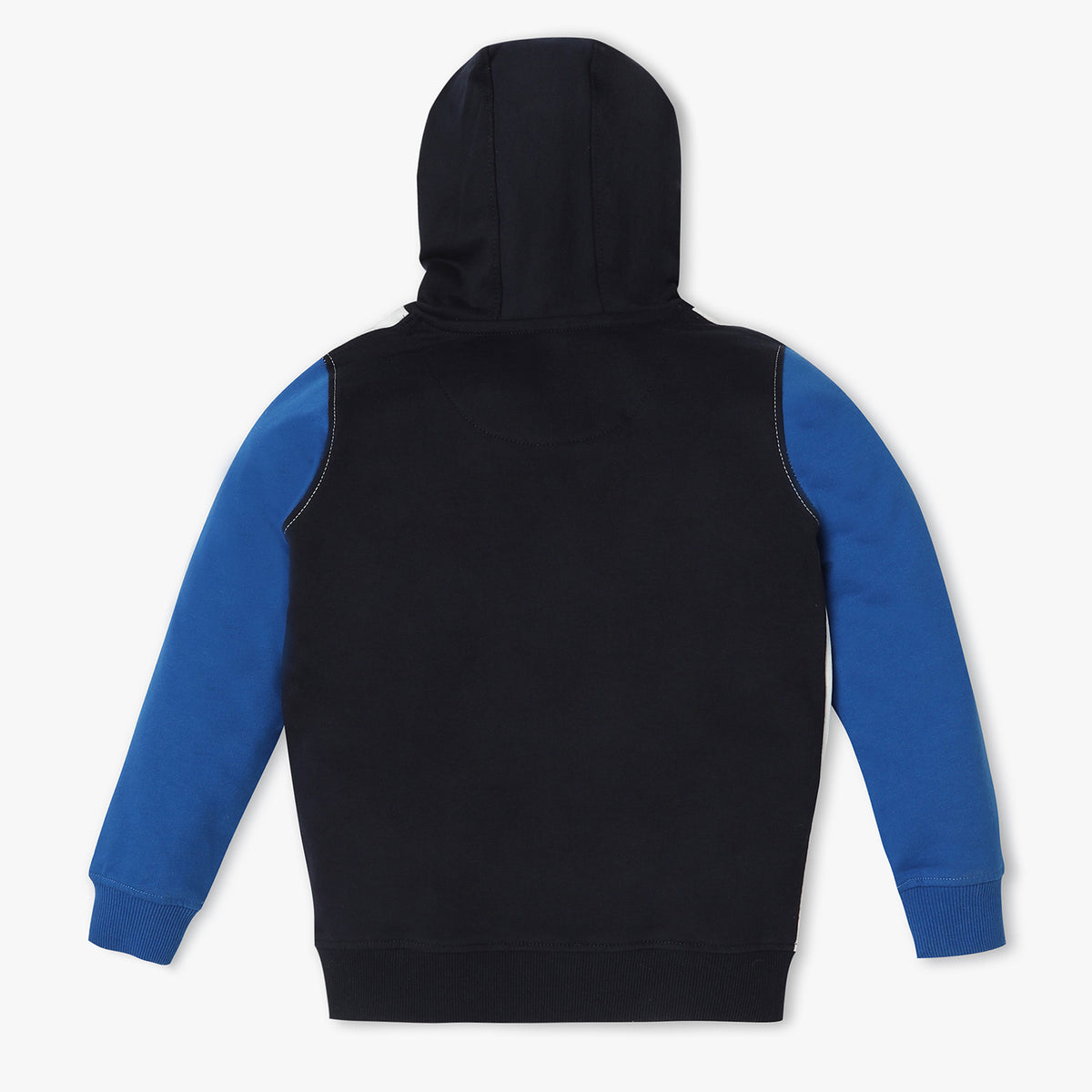 Boys Regular Fit Cut and Sew Sweat Tees