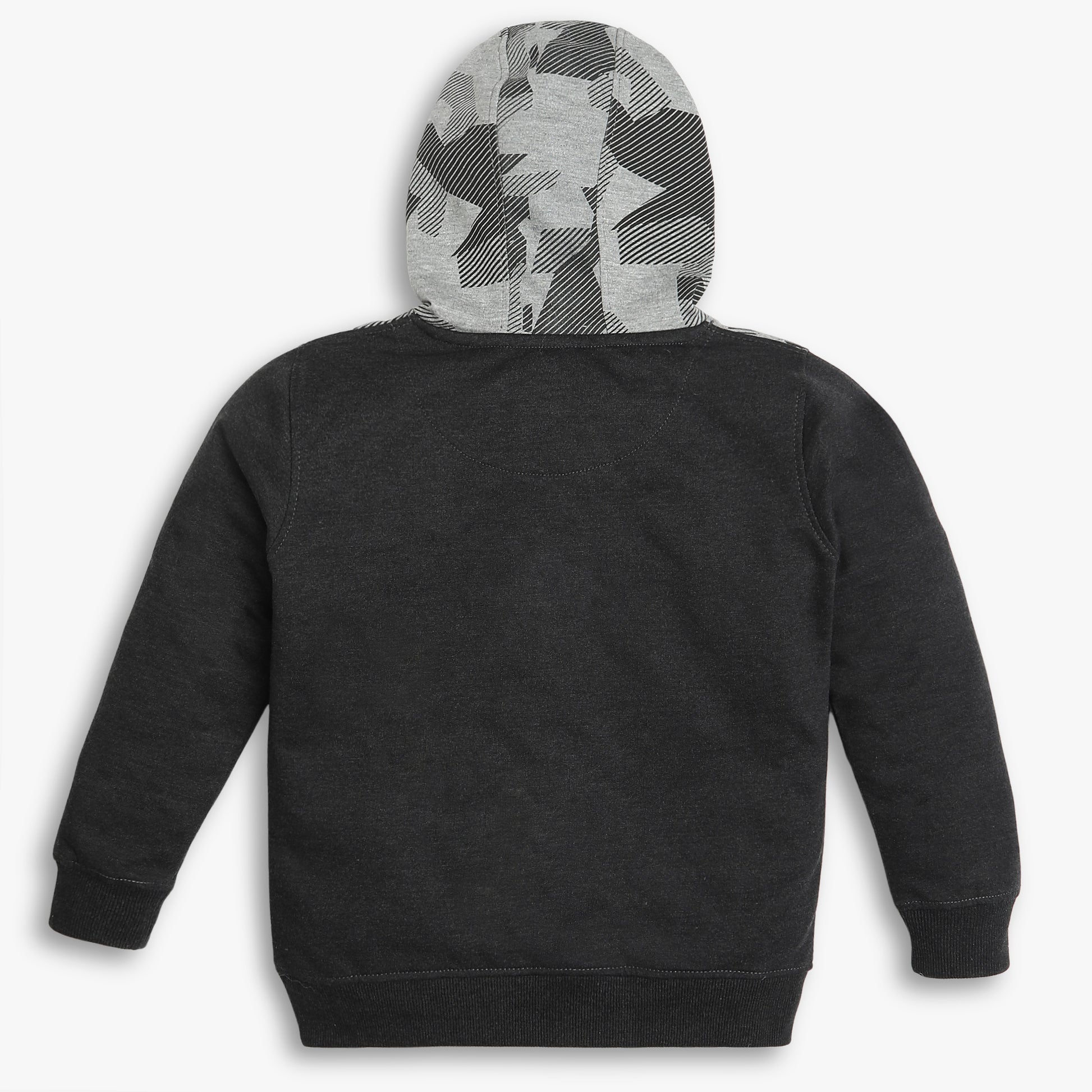 Boys Regular Fit Cut And Sew Sweat Tees