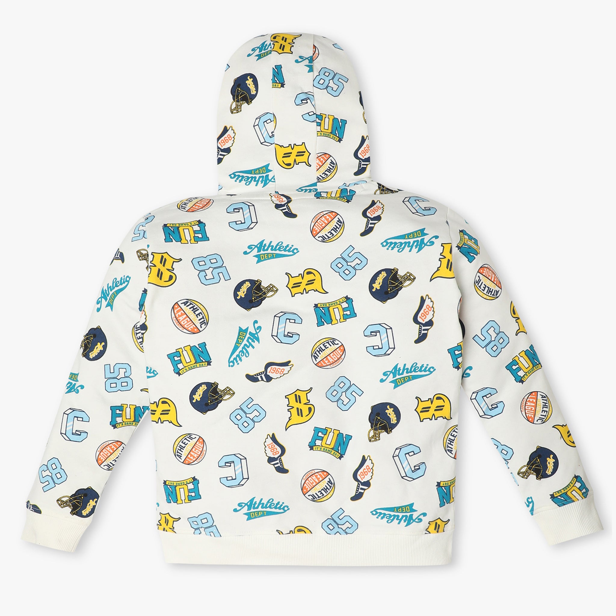 Boys Regular Fit Printed Sweat Tees