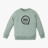 Boys Regular Fit Crew Neck Printed Sweat Tee