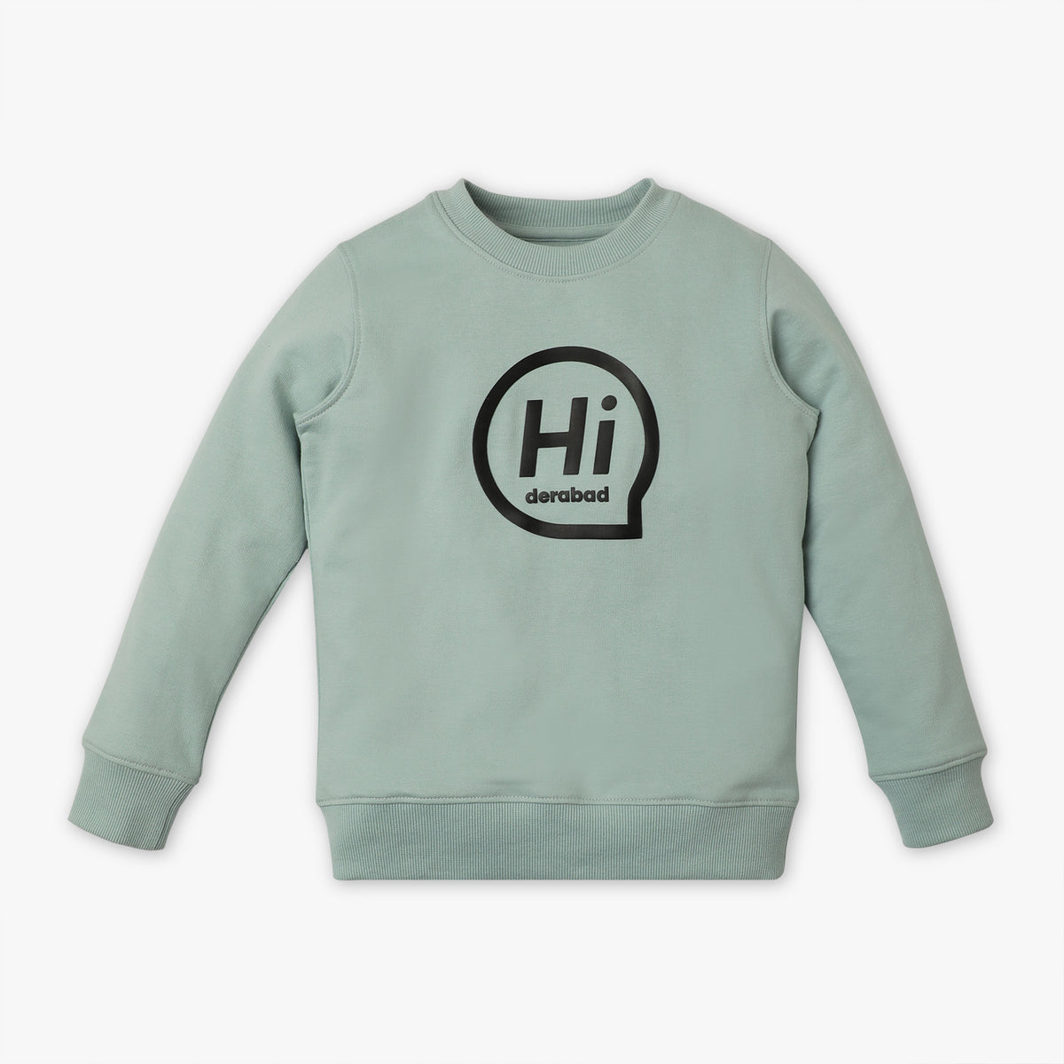 Boys Regular Fit Crew Neck Printed Sweat Tee