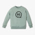 Boys Regular Fit Crew Neck Printed Sweat Tee