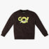 Boys Printed Full Sleeve Crew Neck Slogan Sweat Tee