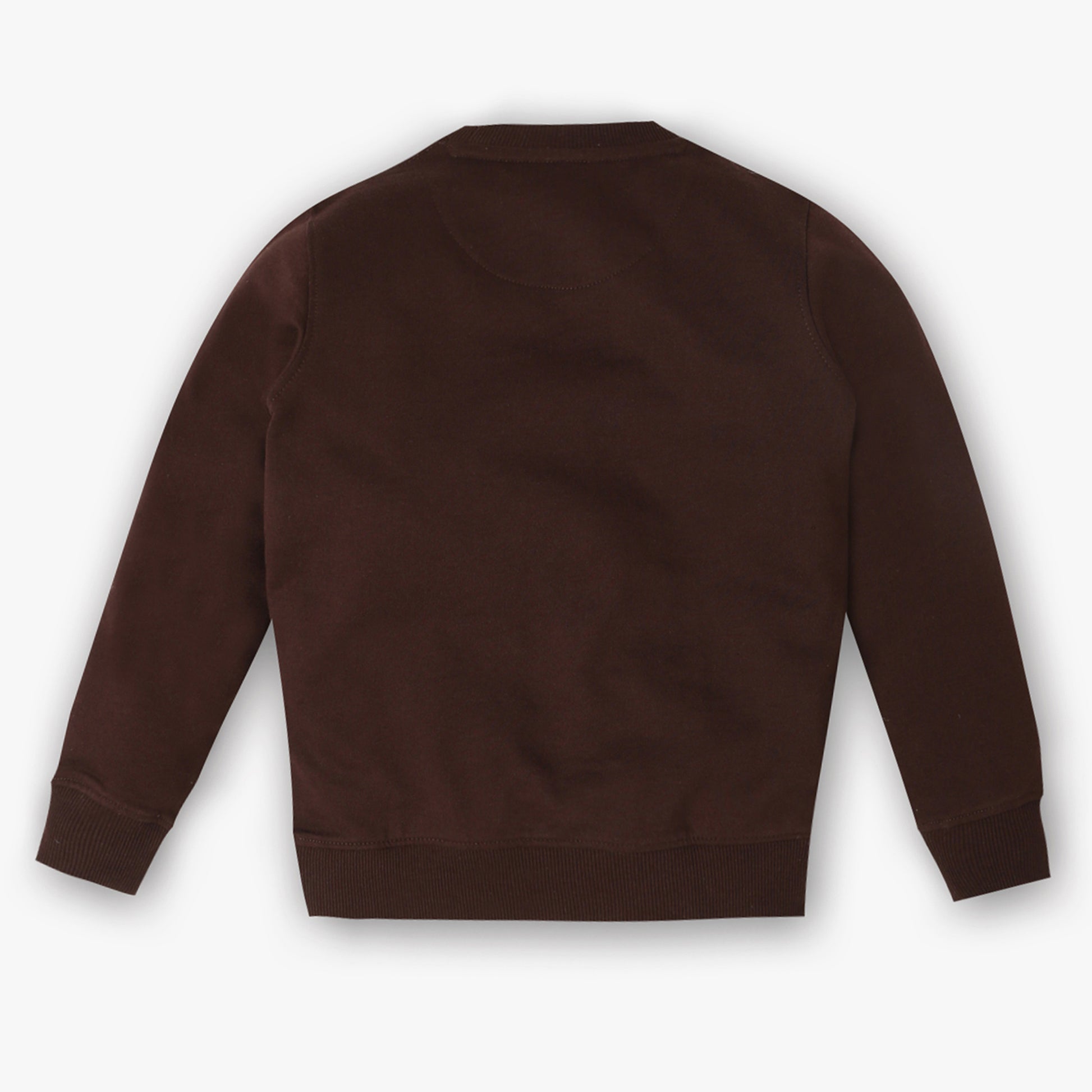 Boys Printed Slogan Sweat Tee