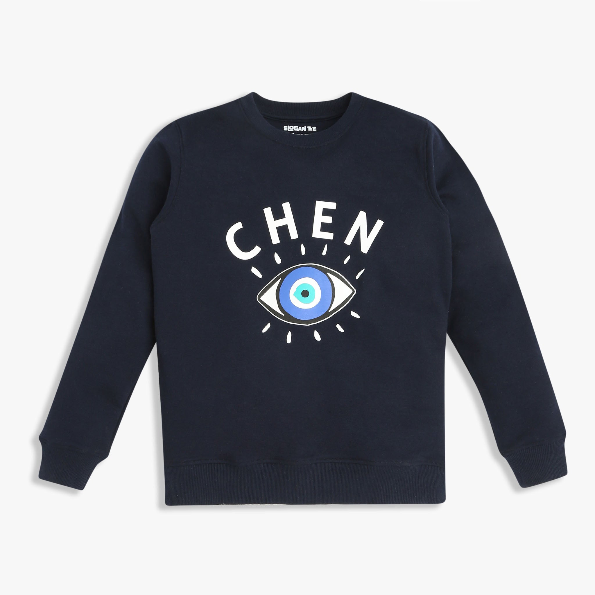 Boys Crew Neck Prinetd Sweat Tee