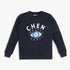 Boys Crew Neck Prinetd Sweat Tee