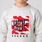 Boys Printed Slogan Sweat Tee