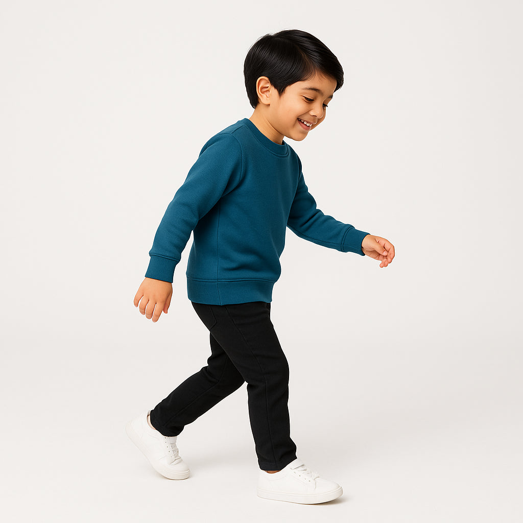 Buy Boys Solid Sweat Tee - Style Union