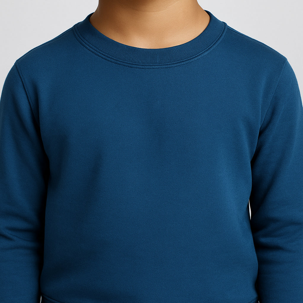 Buy Boys Solid Sweat Tee - Style Union