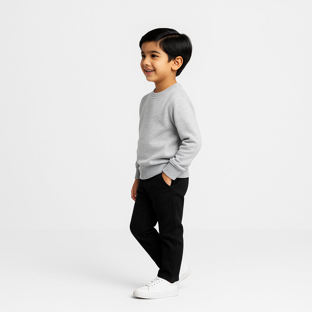 Buy Boys Solid Sweat Tee - Style Union