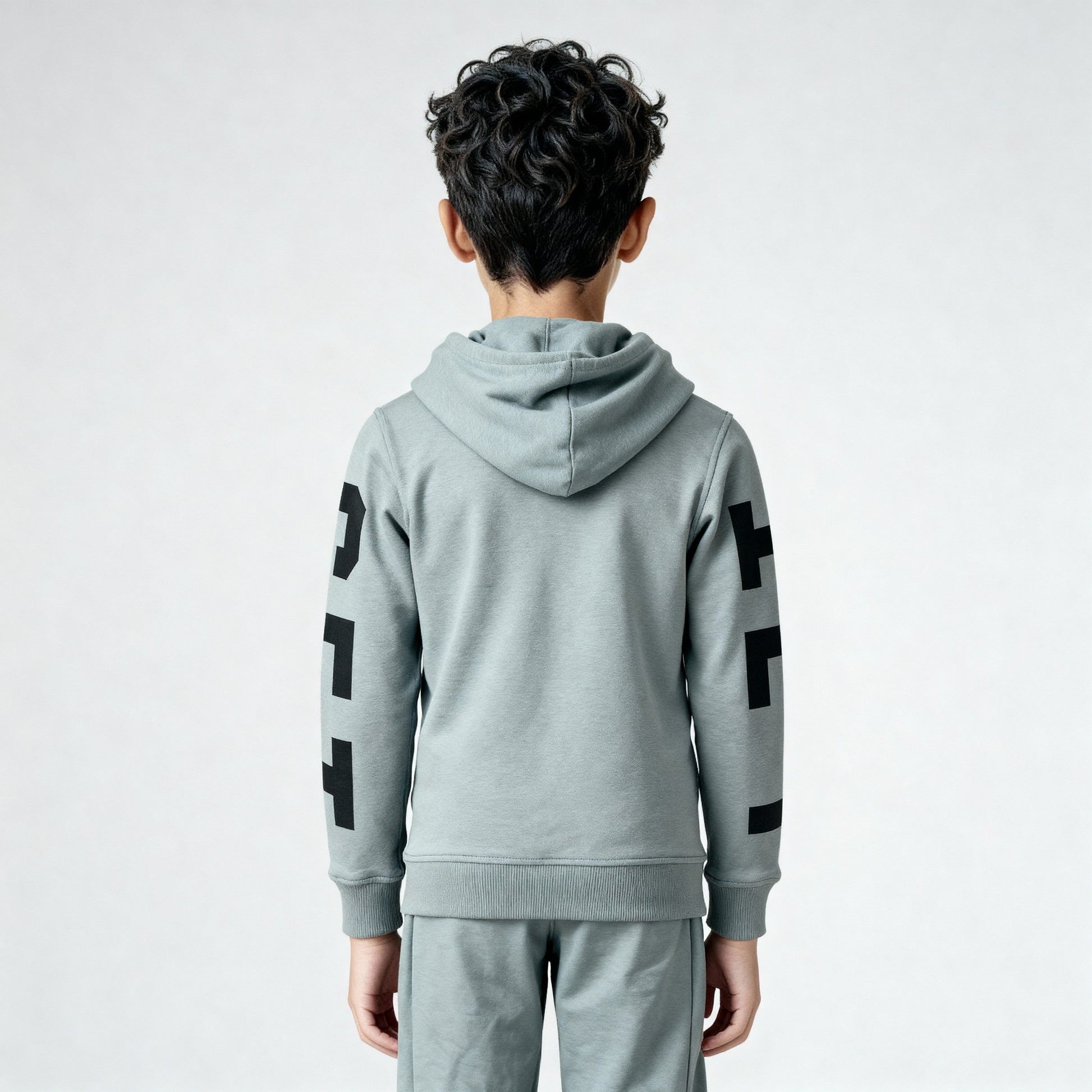 Boys Cotton Printed Pop Sweat Tee