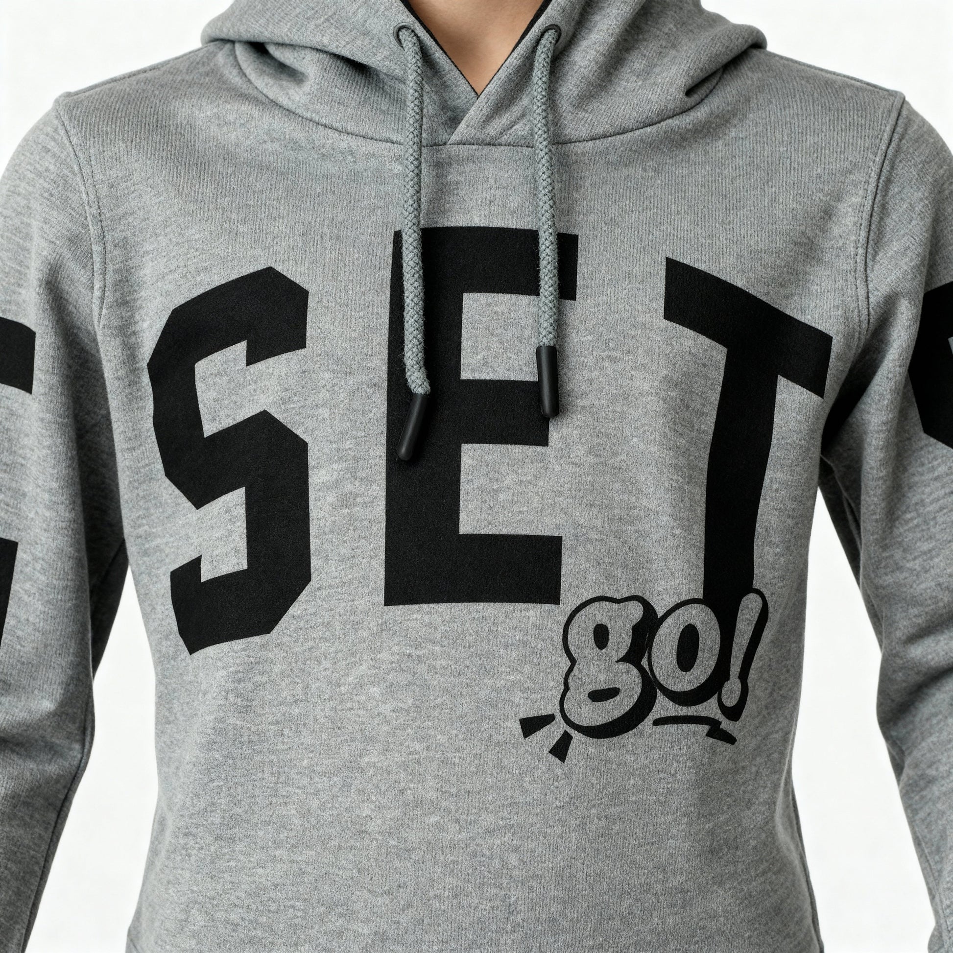 Boys Cotton Printed Pop Sweat Tee