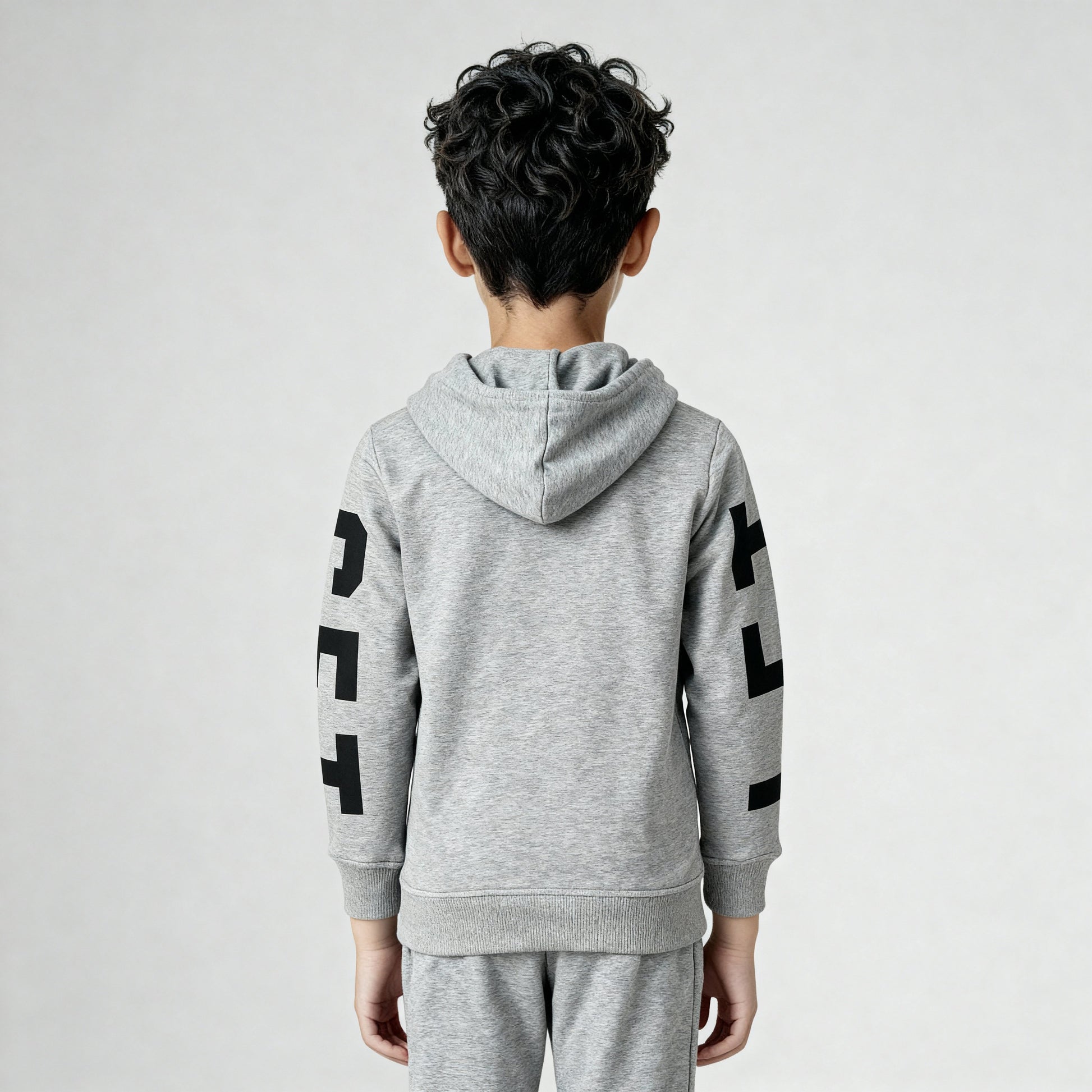 Boys Cotton Printed Pop Sweat Tee