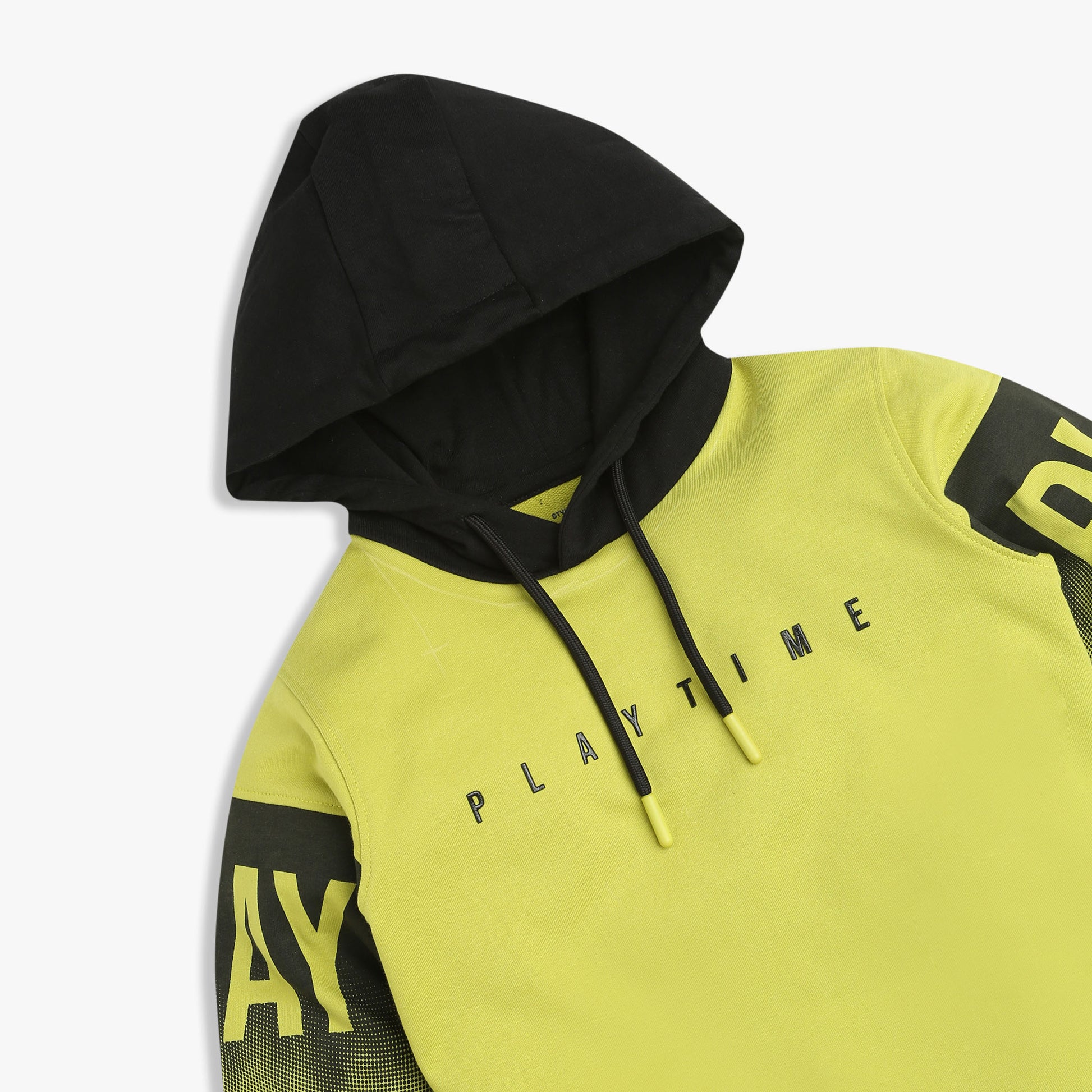 Boys Cotton Looper Printed Sweat Tee