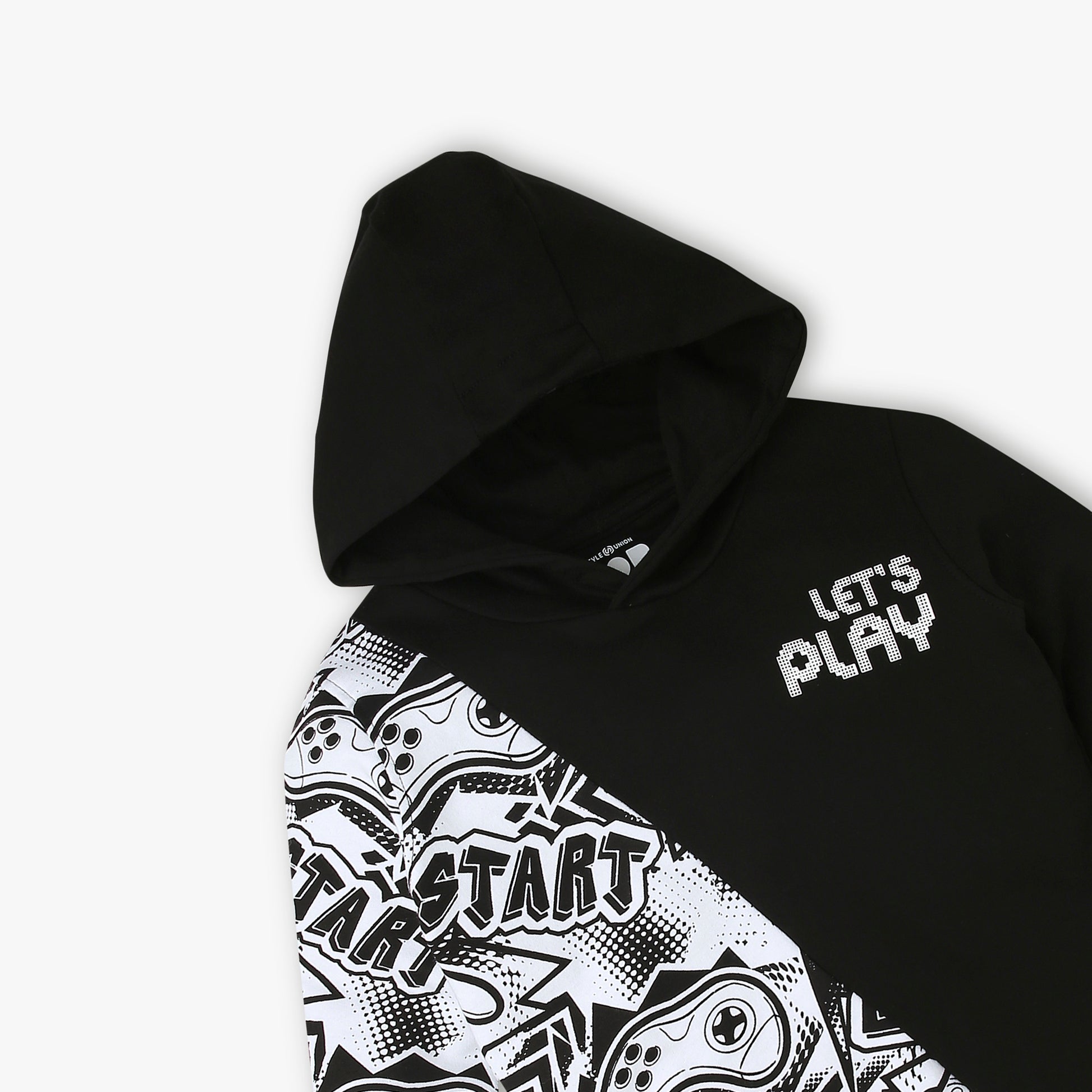 Boys Cotton Pop Sweat Tee