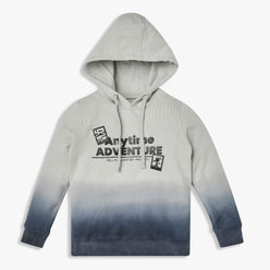 Boys Cotton Tie - Dye Pop Sweat Tee