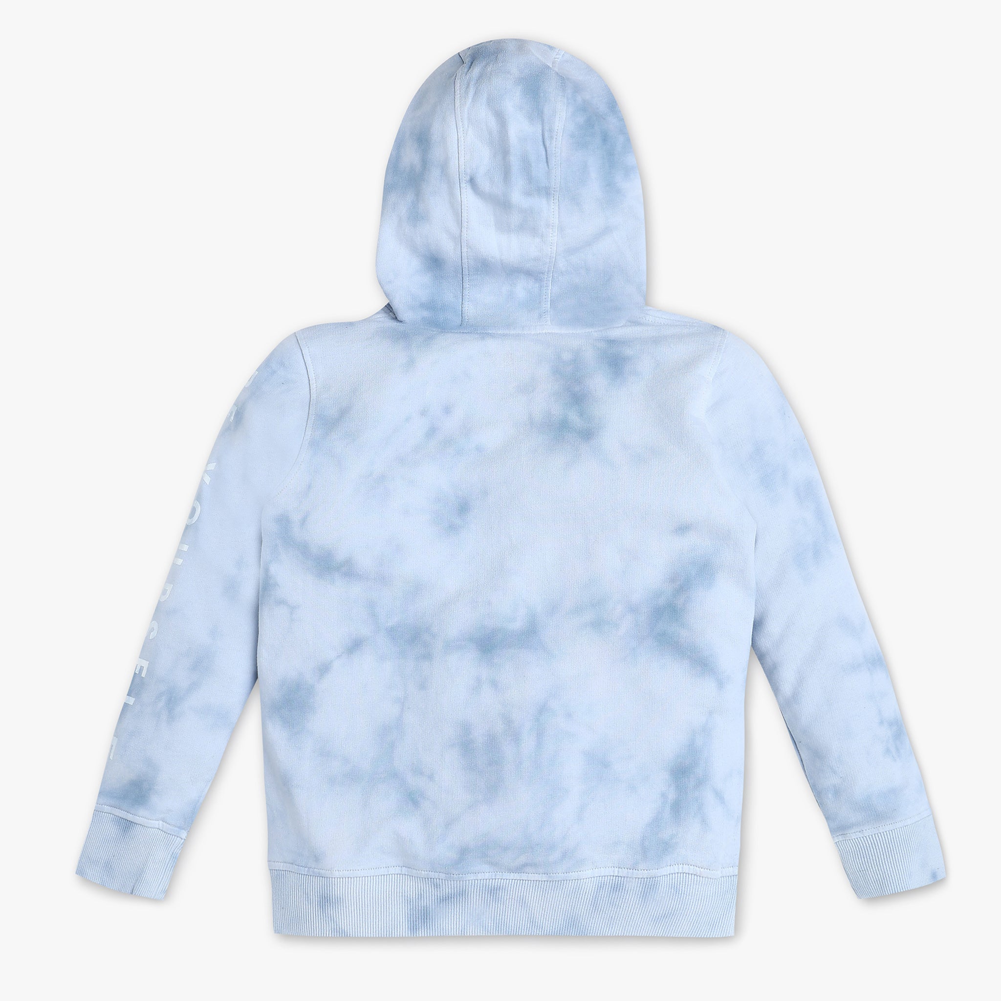 Buy Boys Regular Fit Tie - Dye Full Sleeve Sweat Tee  - Style Union