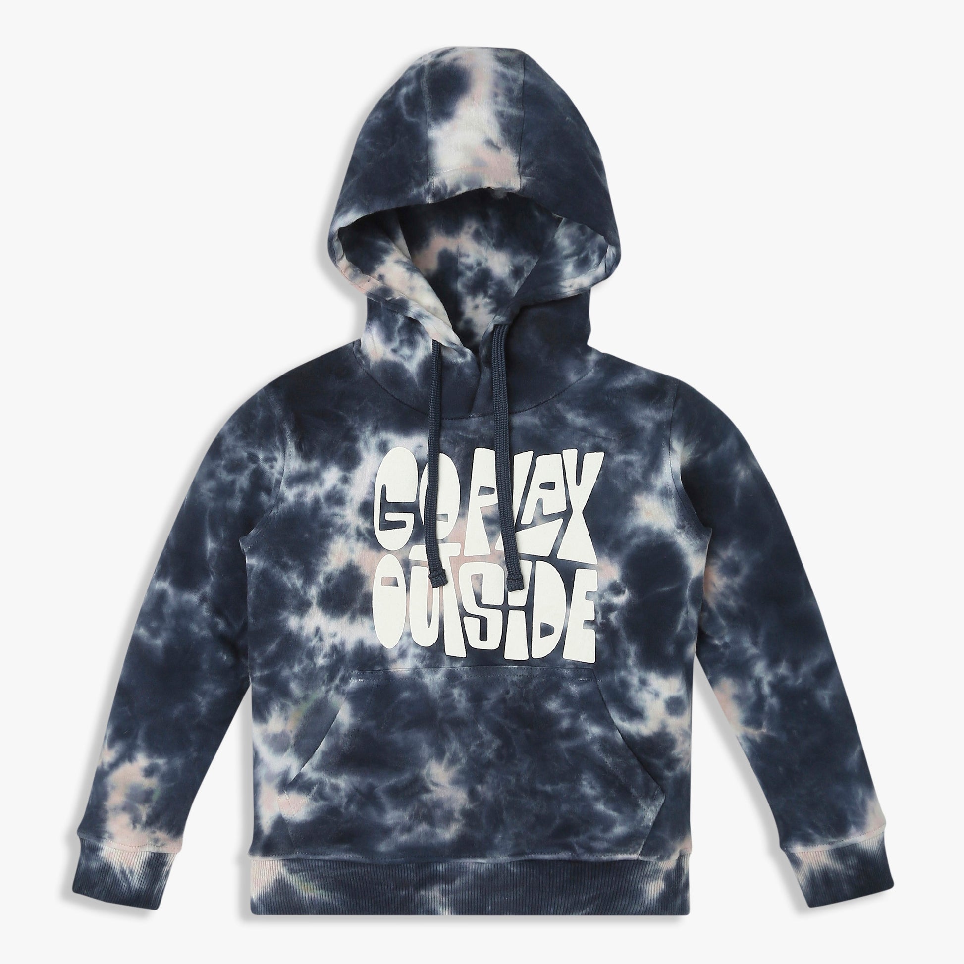 Boys Cotton Tie-Dye Pop Sweat Tee