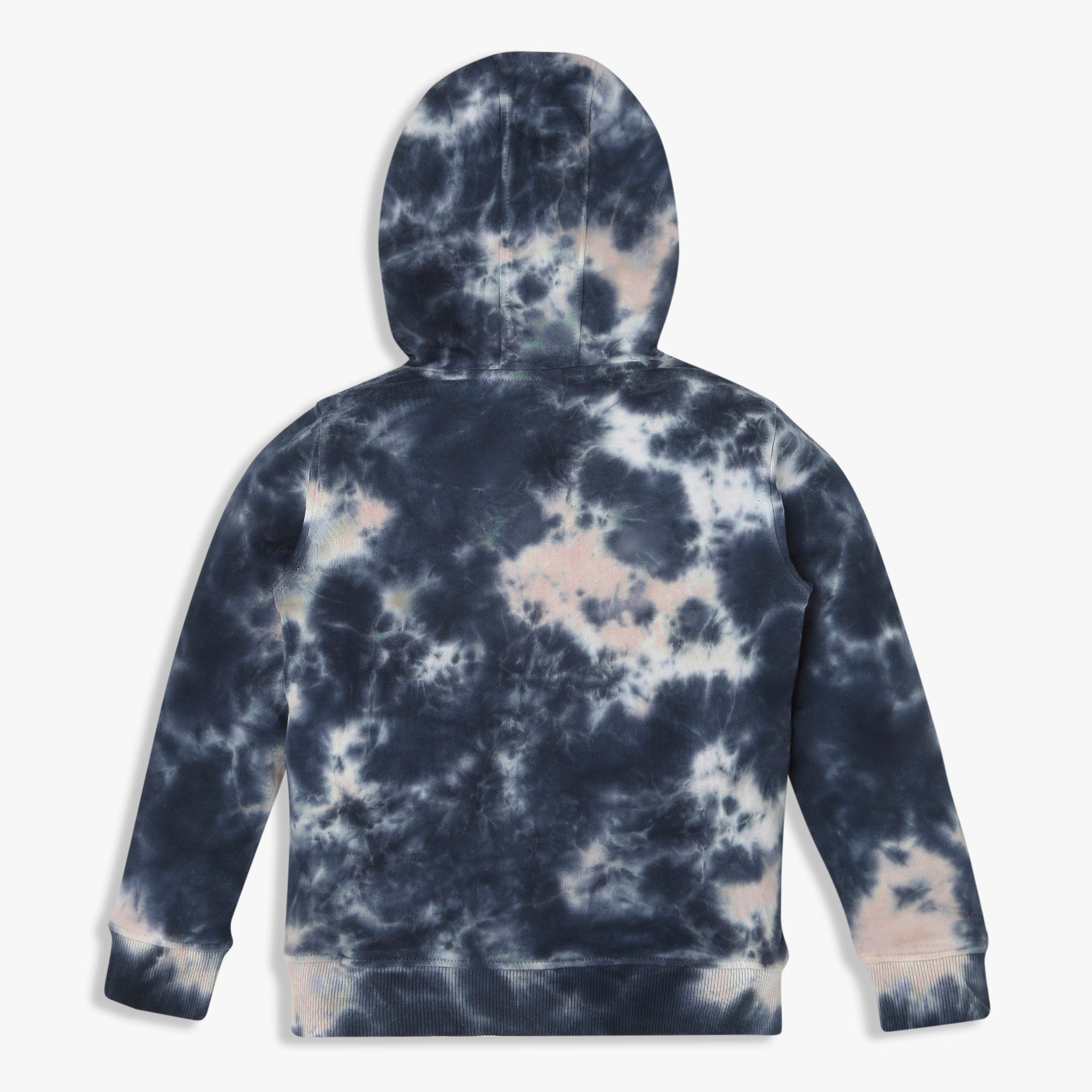 Boys Cotton Tie-Dye Pop Sweat Tee