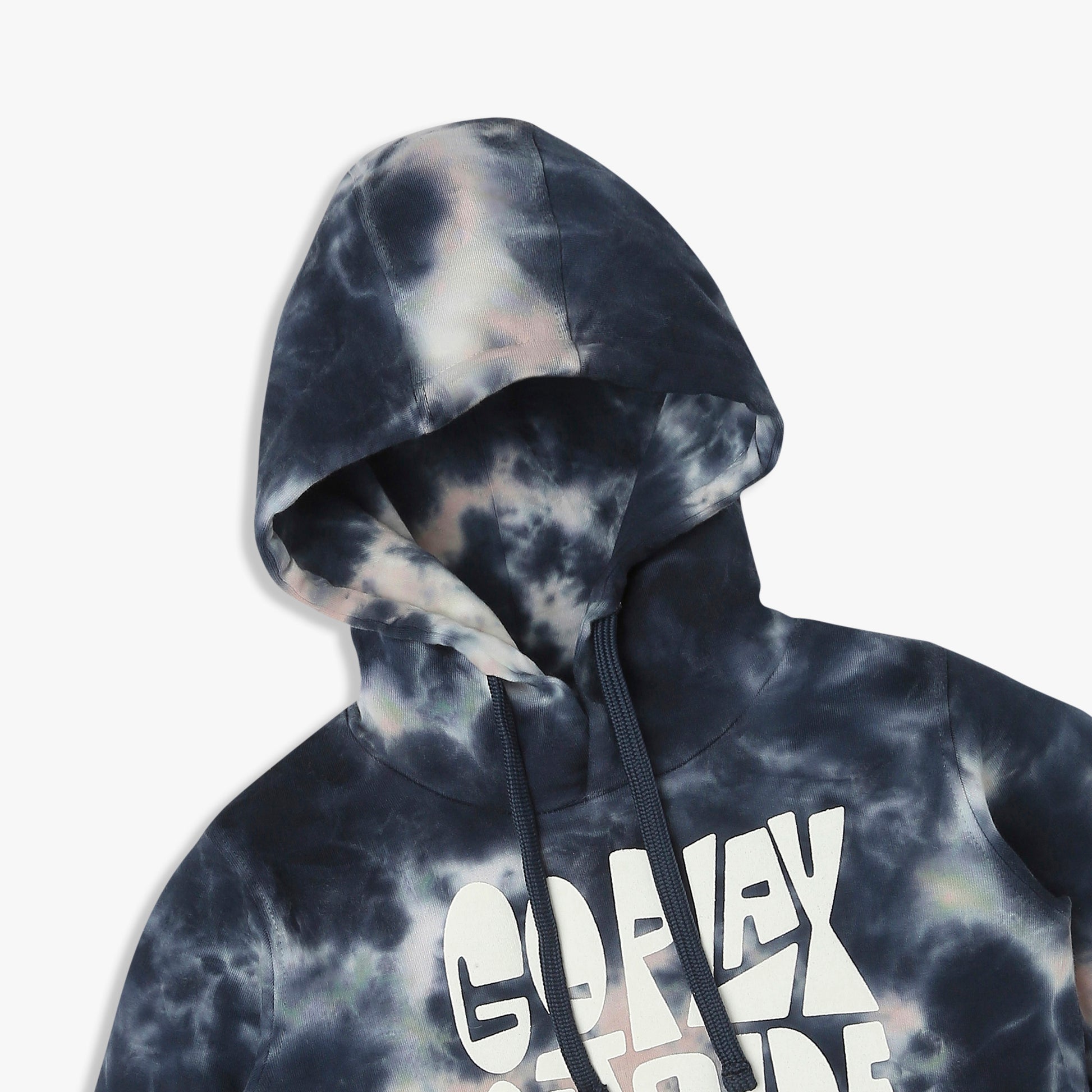 Boys Cotton Tie-Dye Pop Sweat Tee