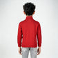 Boys Cotton High Neck Pop Sweat Tee