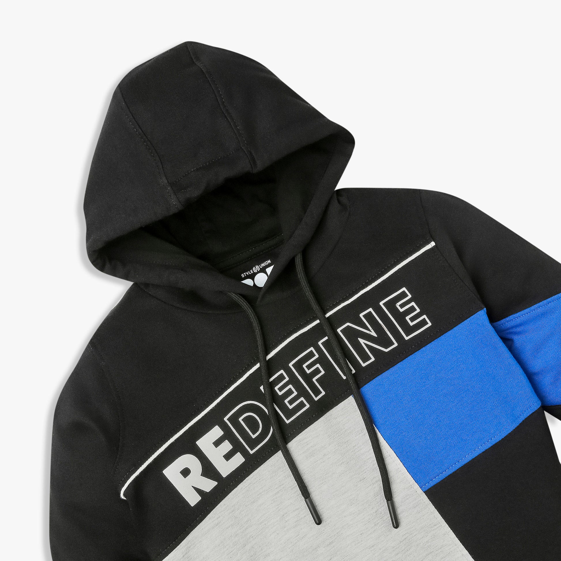 Boys Cut and Sew Pop Sweat Tee