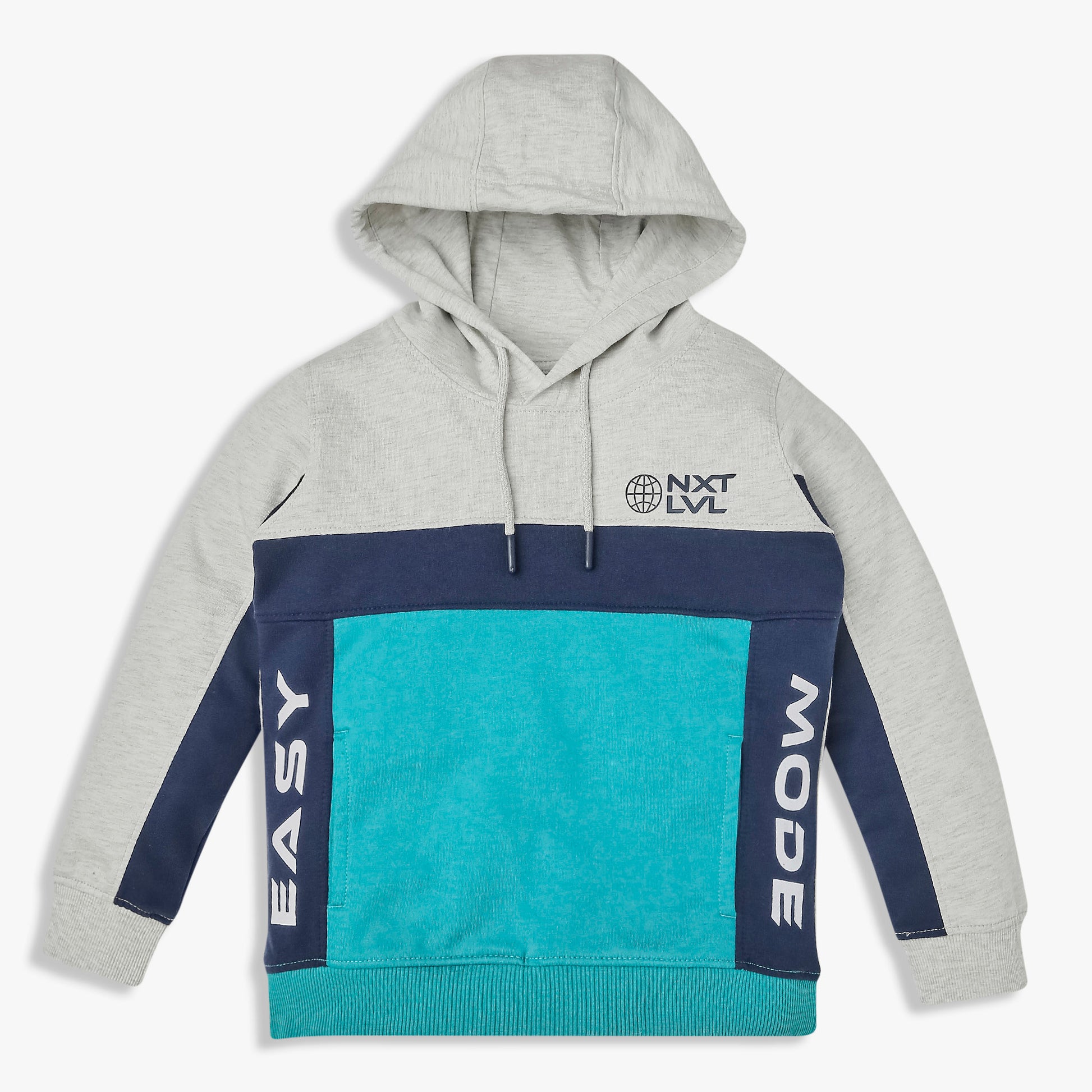 Boys Cut and Sew Pop Sweat Tee