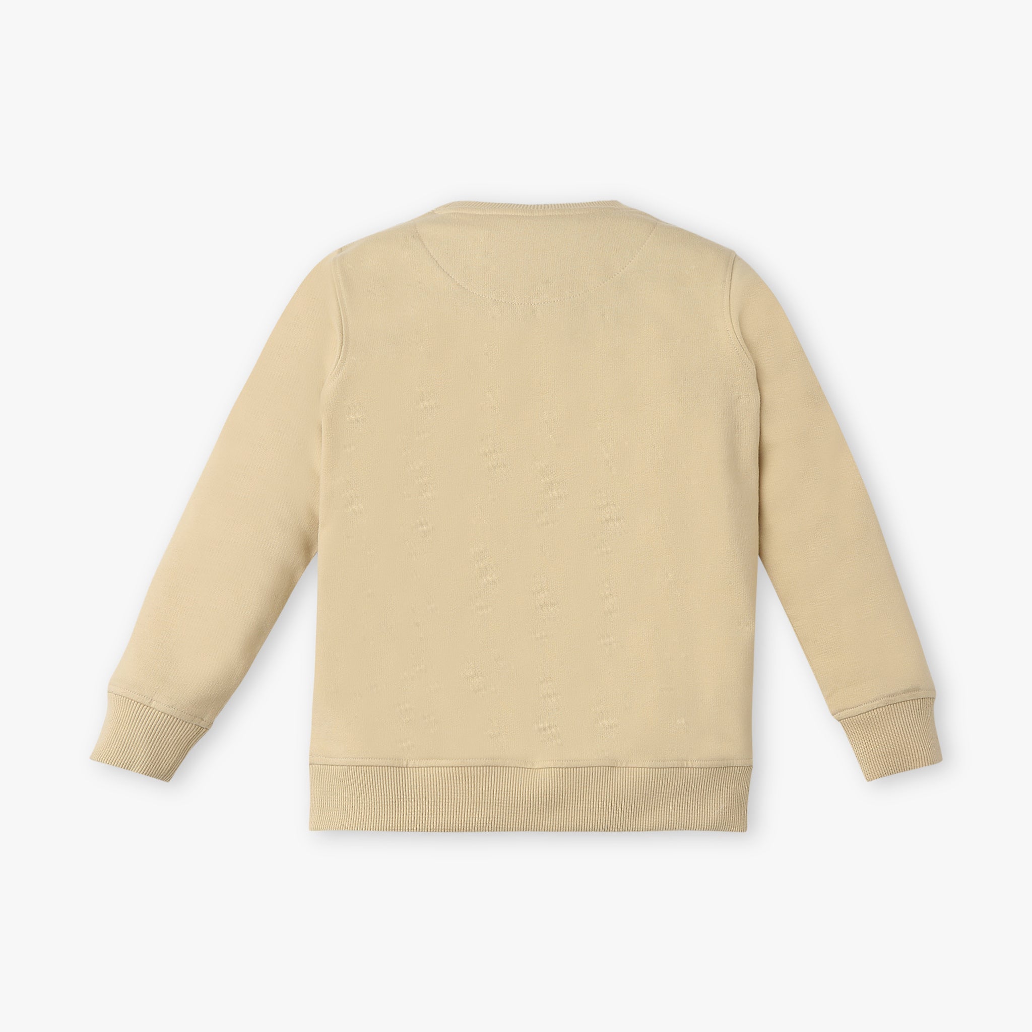 Boys Printed Slogan Sweat Tee