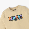 Boys Printed Slogan Sweat Tee