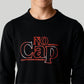 Boys Printed Crew Neck Slogan Sweat Tee