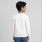 Boys Printed Slogan Sweat Tee