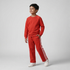 Boys Cotton Solid Sweat Tee