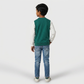 Boys Cotton Printed Sweat Tee