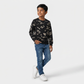 Boys Cotton Printed Sweat Tee