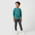Boys Cotton Printed Sweat Tee