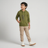 Boys Printed Sweat Tee