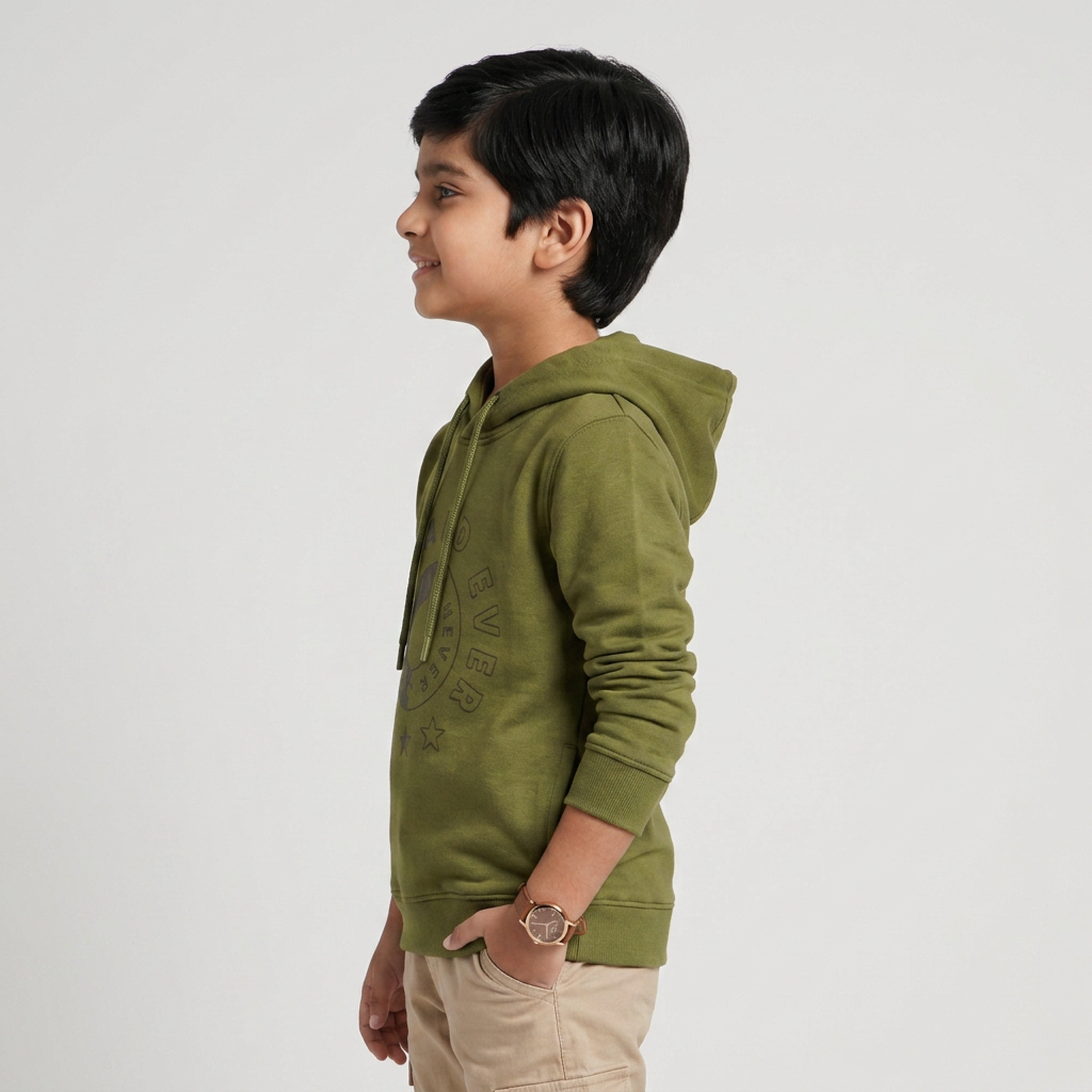 Boys Printed Sweat Tee