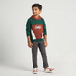 Boys Printed Sweat Tee