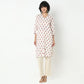 Straight Fit Printed Kurta