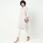 Straight Fit Printed Kurta