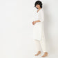 Straight Fit Embroidered Kurta