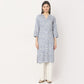 Straight Fit Printed Kurta