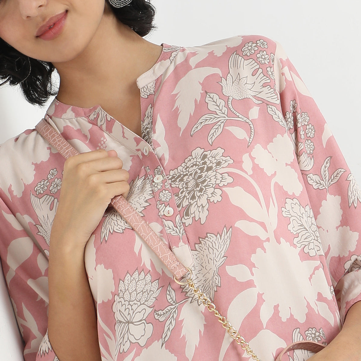 Straight Fit Printed Kurta