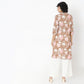 Straight Fit Printed Kurta