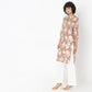 Straight Fit Printed Kurta