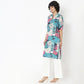 Straight Fit Printed Kurta