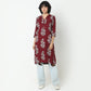 Straight Fit Printed Kurta