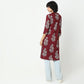 Straight Fit Printed Kurta