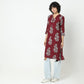 Straight Fit Printed Kurta